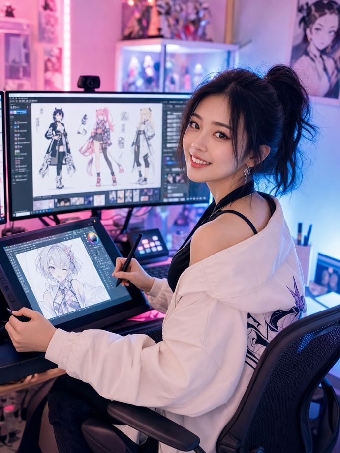 麻豆美少女写真动漫